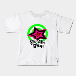 RP5 - Time Kids T-Shirt